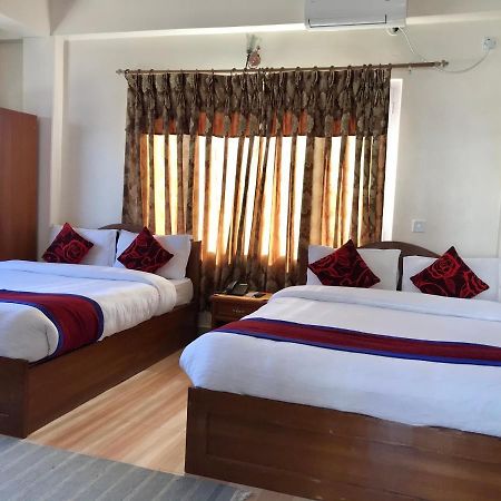 Hotel Asia Pokhara Exterior foto