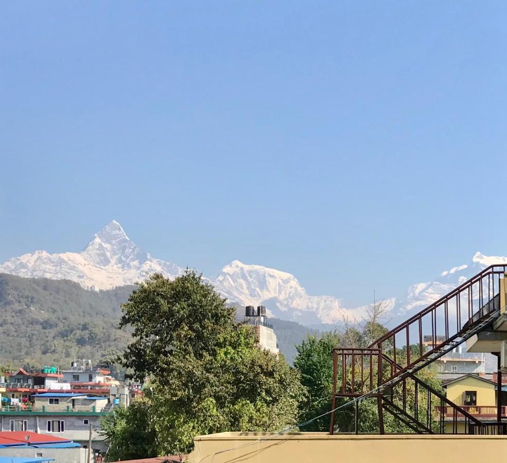 Hotel Asia Pokhara Exterior foto
