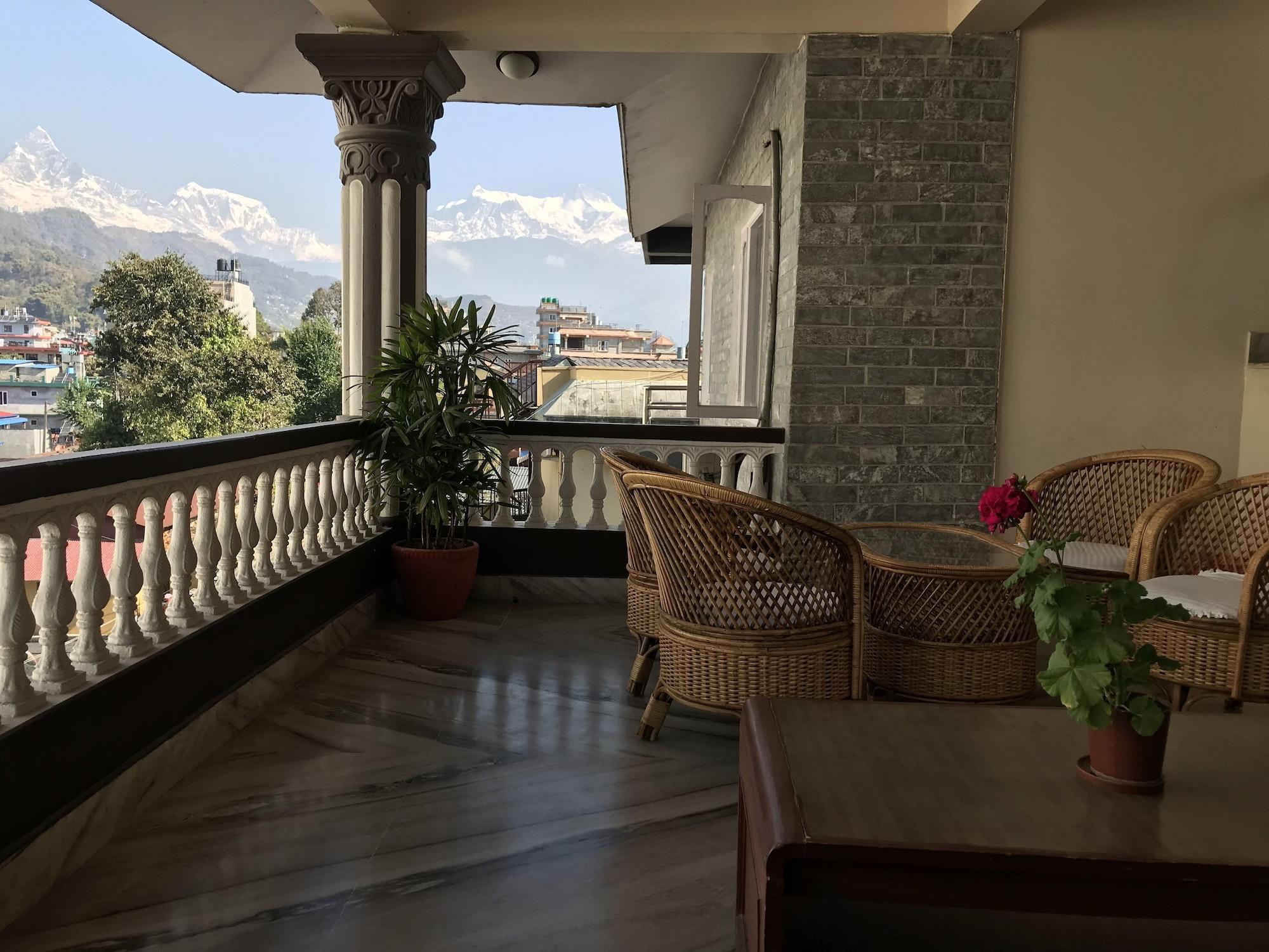 Hotel Asia Pokhara Exterior foto