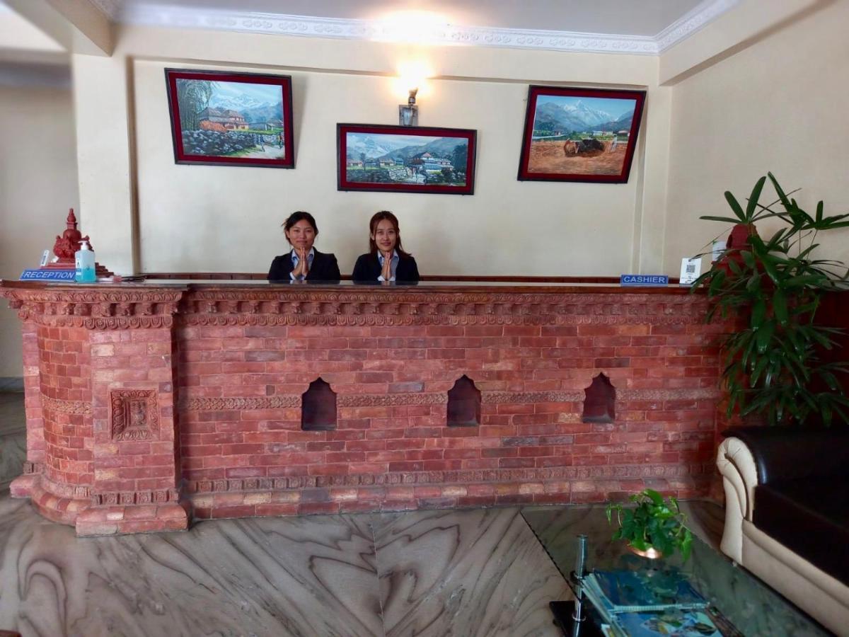 Hotel Asia Pokhara Exterior foto