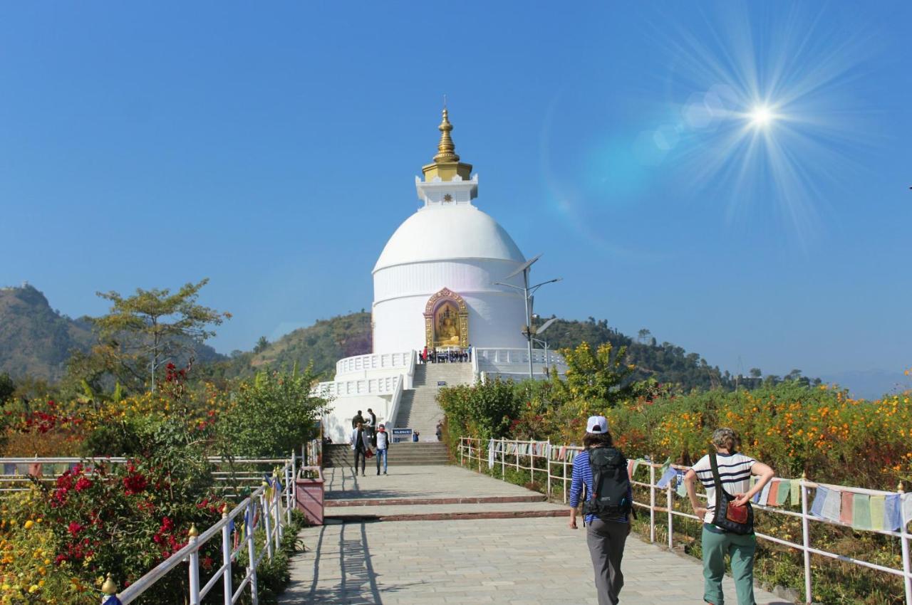 Hotel Asia Pokhara Exterior foto