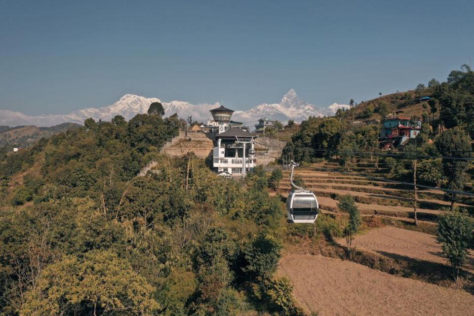 Hotel Asia Pokhara Exterior foto