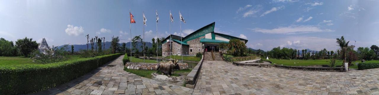 Hotel Asia Pokhara Exterior foto