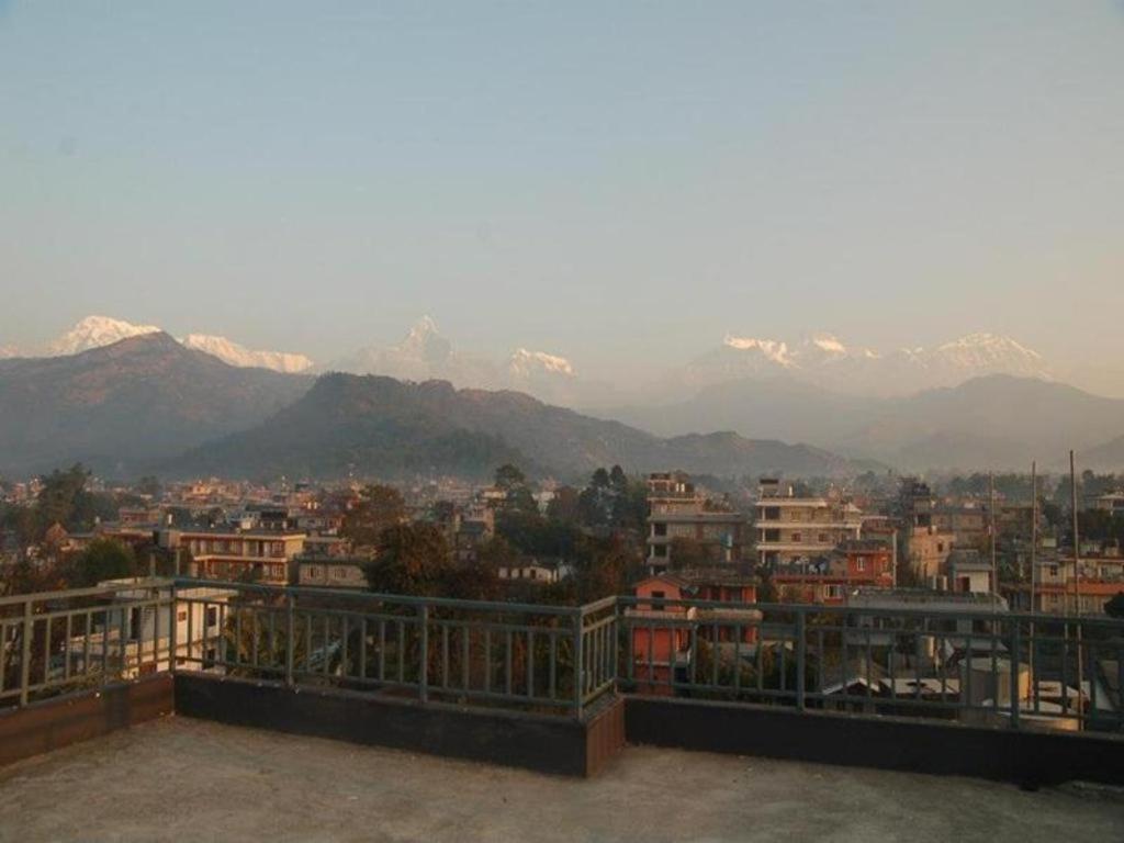 Hotel Asia Pokhara Exterior foto