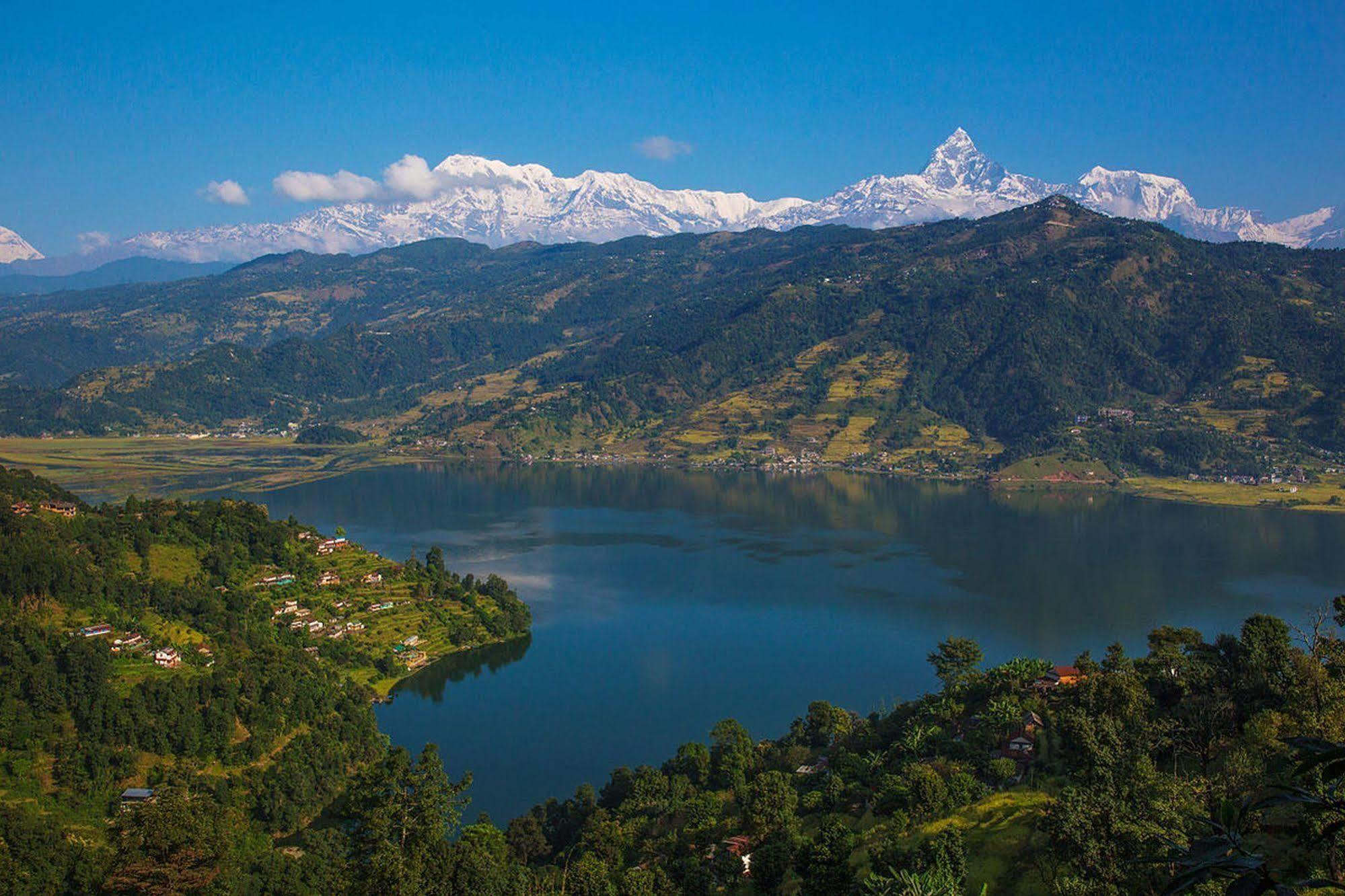 Hotel Asia Pokhara Exterior foto