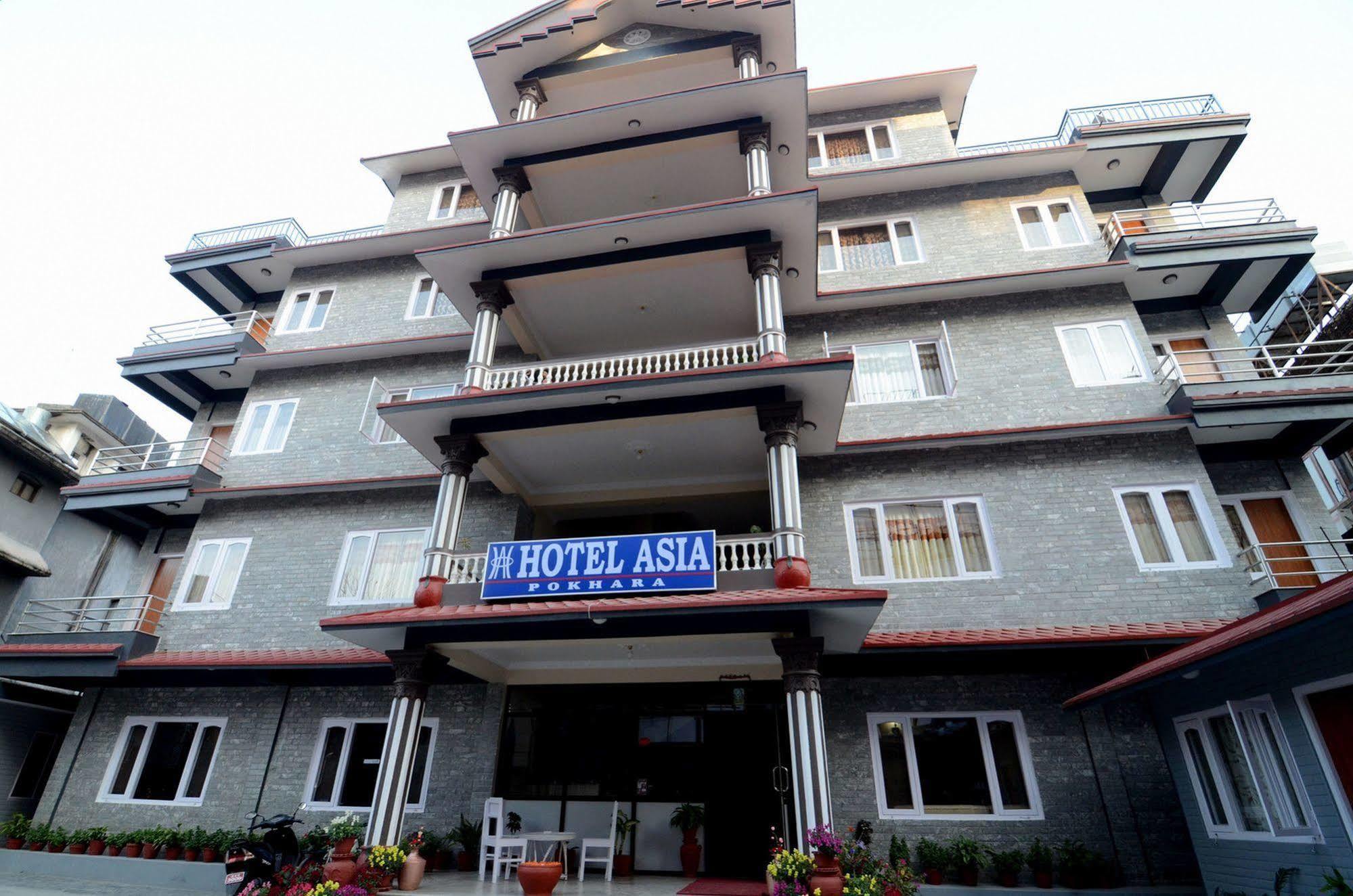 Hotel Asia Pokhara Exterior foto